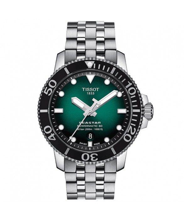 Часы Tissot Seastar 1000 Powermatic 80 T120.407.11.091.01