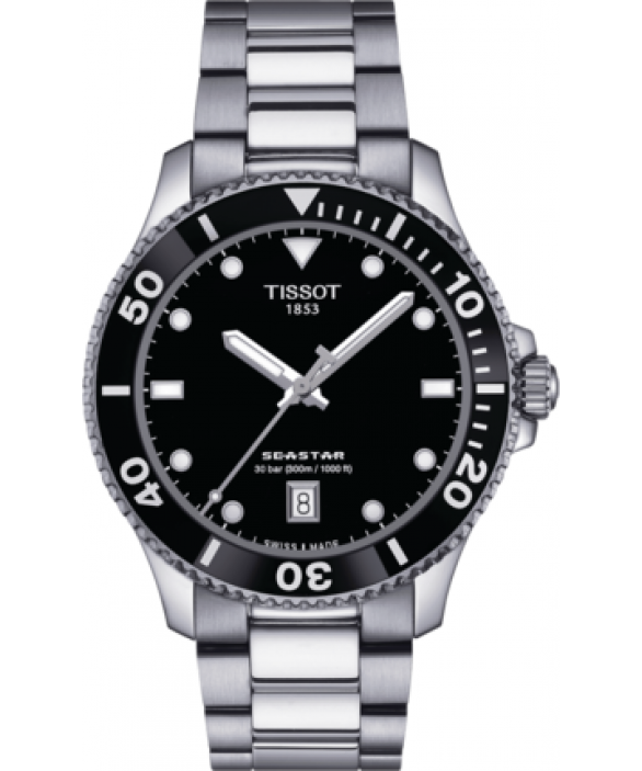 Часы TISSOT SEASTAR 1000 40MM T120.410.11.051.00