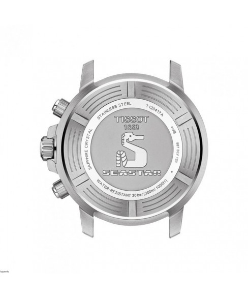 Годинник Tissot Seastar 1000 Quartz Chronograph T120.417.11.091.01
