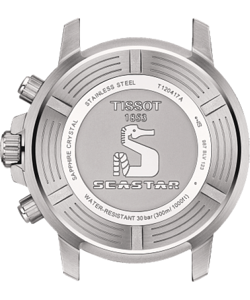 Годинник Tissot Seastar 1000 Quartz Chronograph T120.417.11.421.00