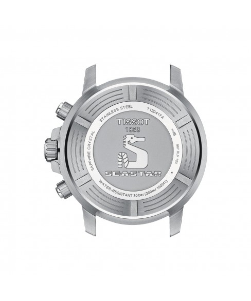 Годинник Tissot Seastar 1000 Quartz Chronograph T120.417.17.051.02