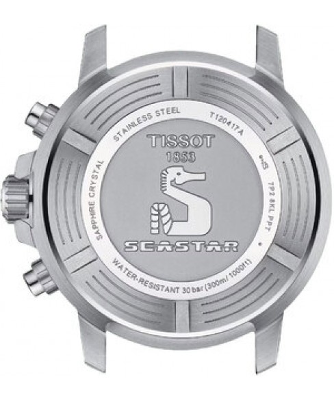 Часы TISSOT SEASTAR 1000 CHRONOGRAPH T120.417.17.051.03