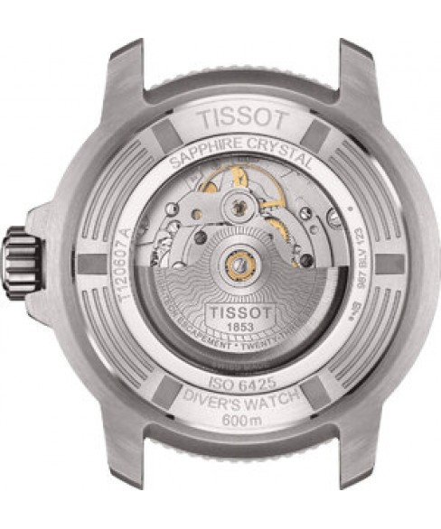 Часы TISSOT SEASTAR 2000 PROFESSIONAL POWERMATIC 80 T120.607.17.441.01
