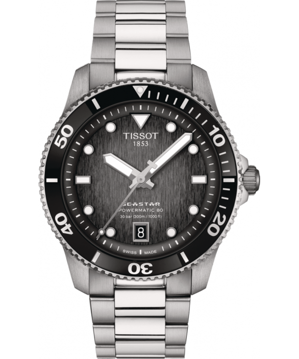 Часы TISSOT SEASTAR 1000 POWERMATIC 80 T120.807.11.051.00