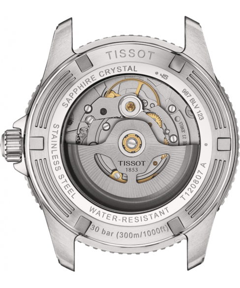 Часы TISSOT SEASTAR 1000 POWERMATIC 80 T120.807.11.051.00