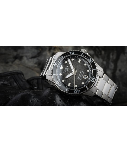 Часы TISSOT SEASTAR 1000 POWERMATIC 80 T120.807.11.051.00