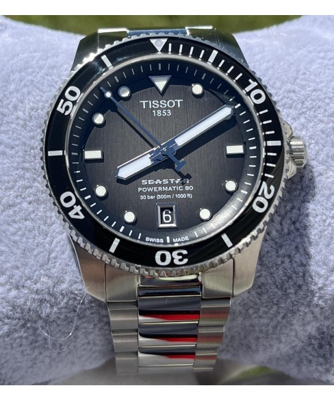 Часы TISSOT SEASTAR 1000 POWERMATIC 80 T120.807.11.051.00