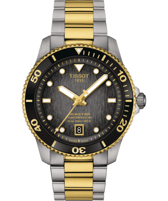 Часы TISSOT SEASTAR 1000 POWERMATIC 80 40MM T120.807.22.051.00