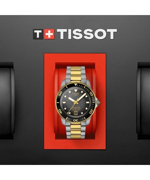 Часы TISSOT SEASTAR 1000 POWERMATIC 80 40MM T120.807.22.051.00