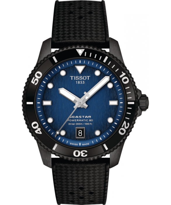 Годинник TISSOT SEASTAR 1000 POWERMATIC 80 40MM T120.807.37.041.00