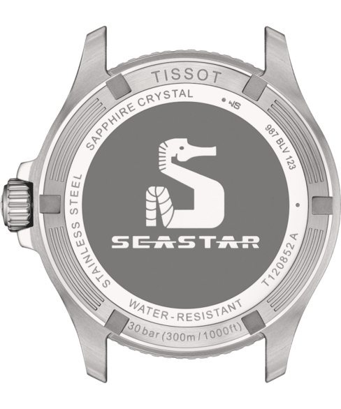 Часы TISSOT SEASTAR 1000 QUARTZ GMT T120.852.11.051.00