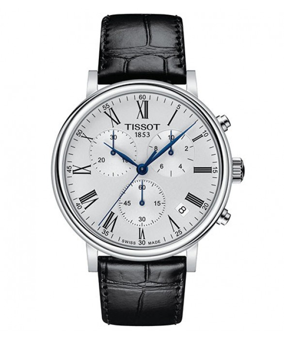 Годинник Tissot Carson Premium Chronograph T122.417.16.033.00