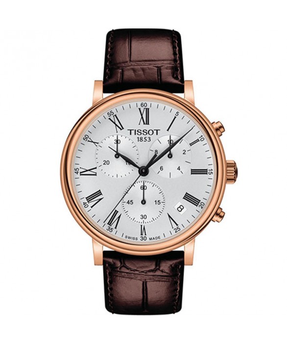 Годинник Tissot Carson Premium Chronograph T122.417.36.033.00
