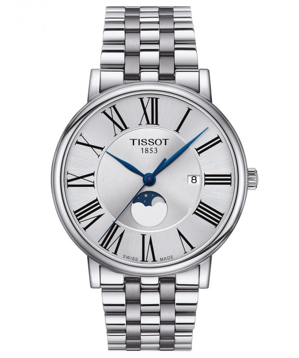 Часы Tissot Carson Premium Gent Moonphase T122.423.11.033.00