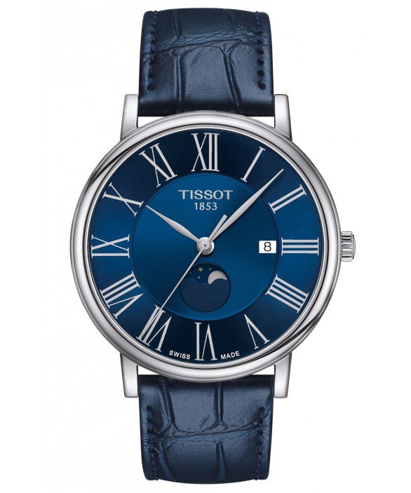 Часы Tissot Carson Premium Gent Moonphase T122.423.16.043.00