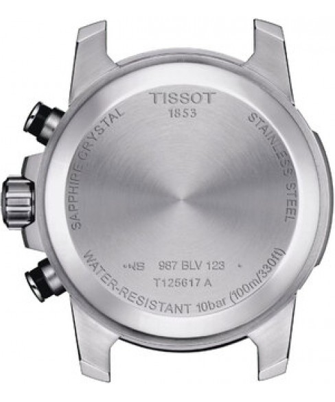 Часы TISSOT SUPERSPORT CHRONO T125.617.17.051.03