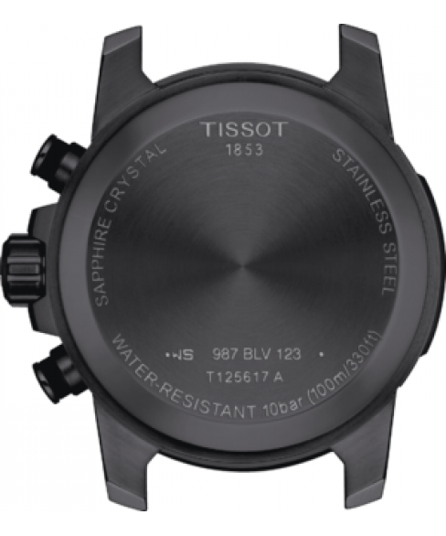 Часы TISSOT SUPERSPORT CHRONO T125.617.37.051.01