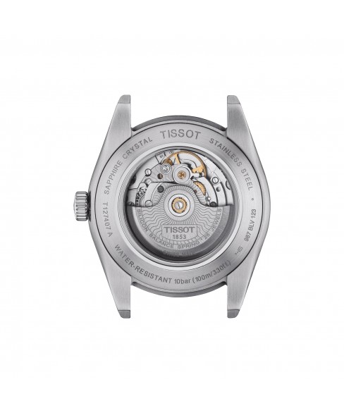 Часы Tissot Gentleman Powermatic 80 Silicium T127.407.11.091.01