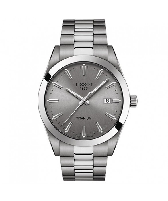 Часы Tissot Gentleman Titanium T127.410.44.081.00