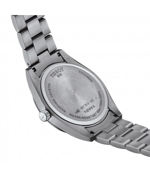 Часы Tissot Gentleman Titanium T127.410.44.081.00