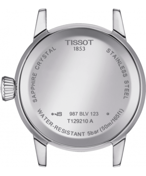 Годинник TISSOT CLASSIC DREAM LADY T129.210.11.031.00