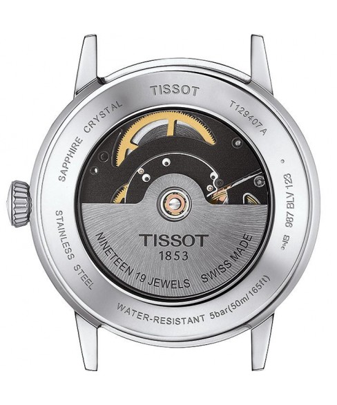 Годинник Tissot Classic Dream Swissmatic T129.407.16.051.00