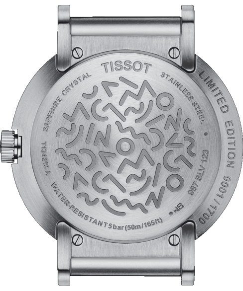 Часы Tissot Heritage Memphis Lady T134.210.17.011.00