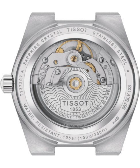 Годинник TISSOT PRX POWERMATIC 80 35MM T137.207.11.091.01