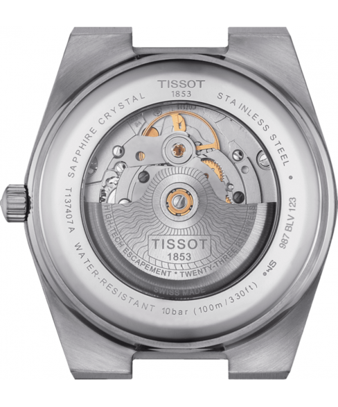 Часы TISSOT PRX POWERMATIC 80 40MM T137.407.11.091.01