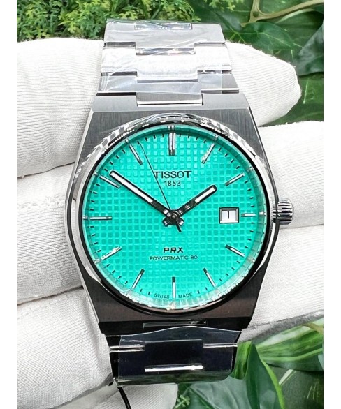 Часы TISSOT PRX POWERMATIC 80 40MM T137.407.11.091.01