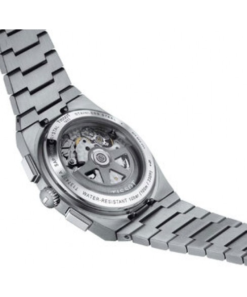 Часы TISSOT PRX AUTOMATIC CHRONOGRAPH T137.427.11.011.01