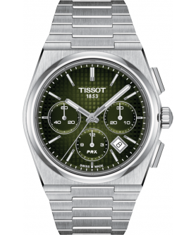 TISSOT PRX AUTOMATIC CHRONOGRAPH 42MM T137.427.11.091.00