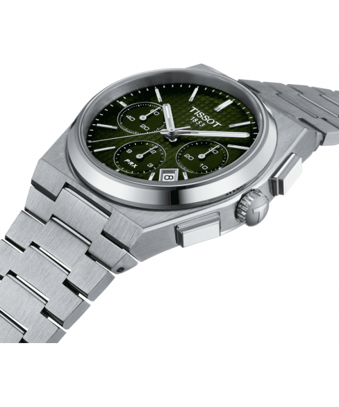 Часы TISSOT PRX AUTOMATIC CHRONOGRAPH 42MM T137.427.11.091.00