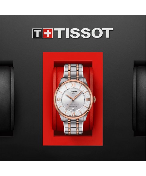 Часы TISSOT CHEMIN DES TOURELLES POWERMATIC 80 39MM T139.807.22.038.00