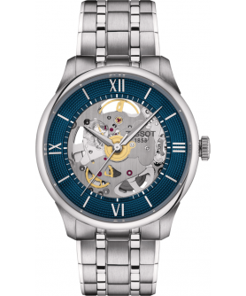 TISSOT CHEMIN DES TOURELLES SKELETON T139.836.11.048.00