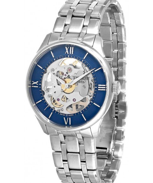 Годинник TISSOT CHEMIN DES TOURELLES SKELETON T139.836.11.048.00