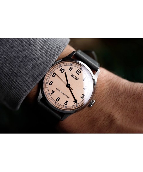Часы Tissot Heritage 1938 Automatic COSC T142.464.16.332.00