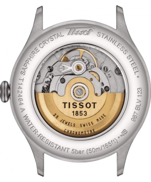 Годинник Tissot Heritage 1938 Automatic COSC T142.464.16.332.00