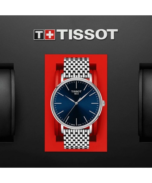 Годинник TISSOT EVERYTIME 40MM T143.410.11.041.00