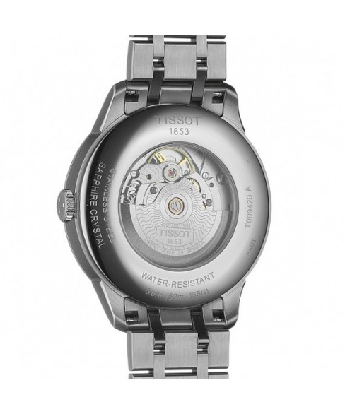 Часы Tissot Chemin Des Tourelles Powermatic 80 GMT T099.429.11.038.00