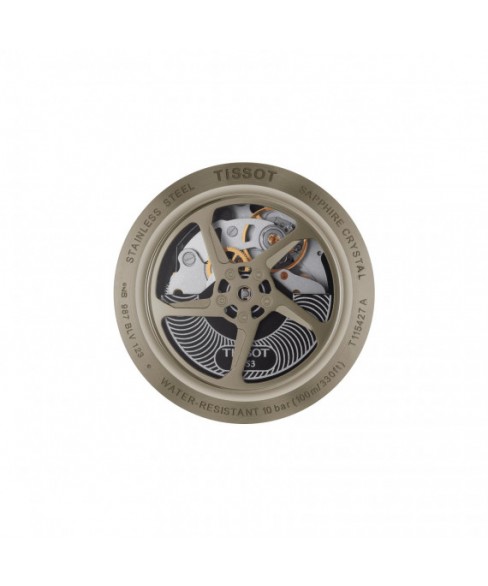 Годинник Tissot T-Race Automatic Chronograph T115.427.37.091.00