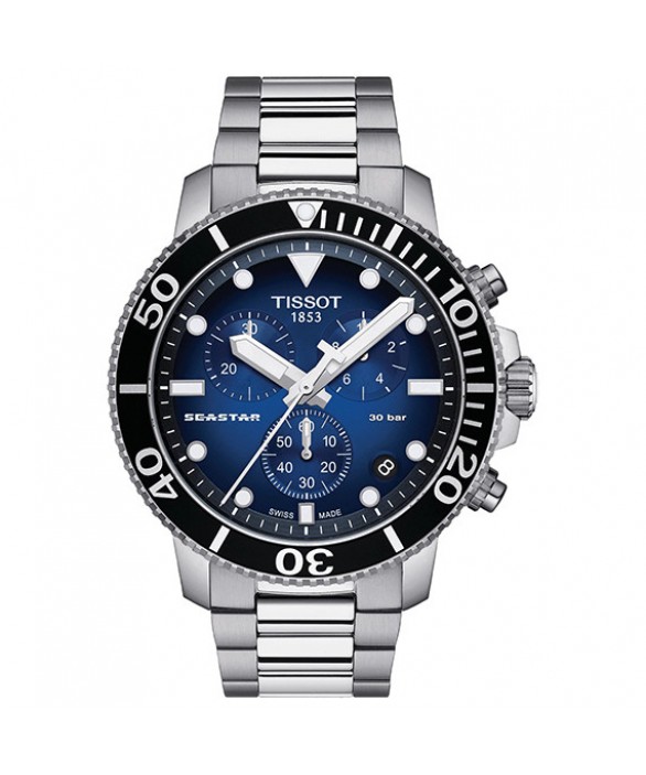 Часы Tissot Seastar 1000 Chronograph Special Edition T120.417.11.041.01