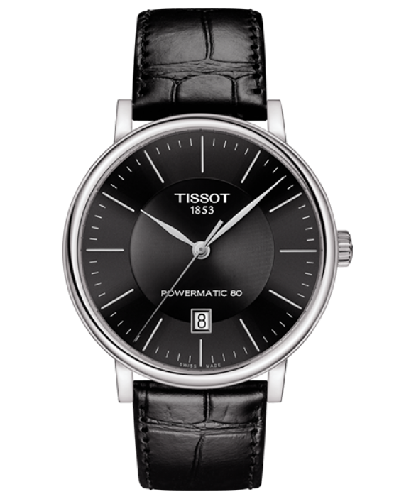 Годинник Tissot Carson Premium Powermatic 80 T122.407.16.051.00