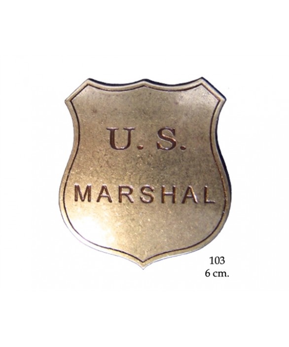 Часы Значок "Маршал США" 103