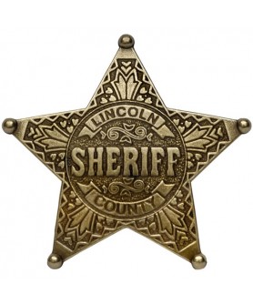 Значок "Звезда шерифа" 101