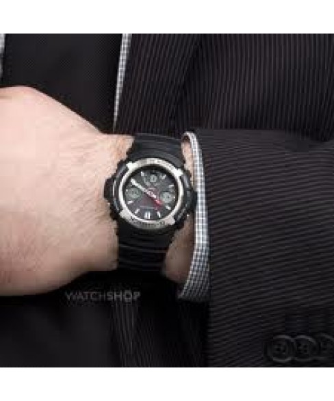 Часы Casio AWG-M100-1AER