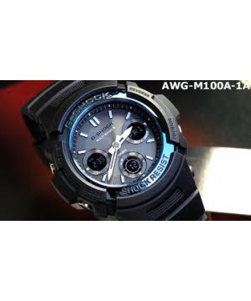 Часы Casio AWG-M100A-1AER