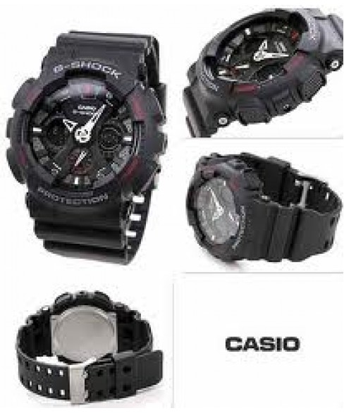 Часы Casio GA-120-1AER