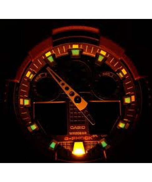 Часы Casio GA-100A-9AER