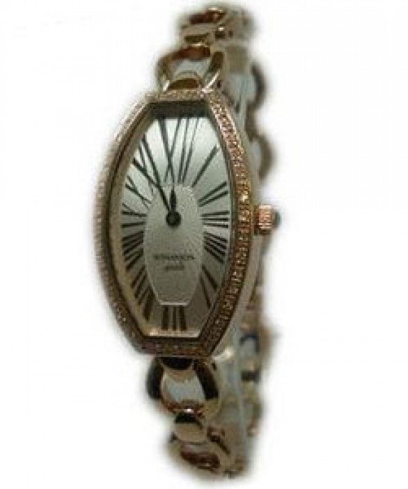 Часы Romanson RM8231QLRG WH